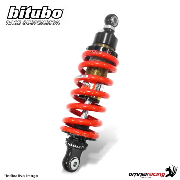 Adjustable Bitubo XZE1 rear shock absorber Suzuki GSXR600 2011-2017