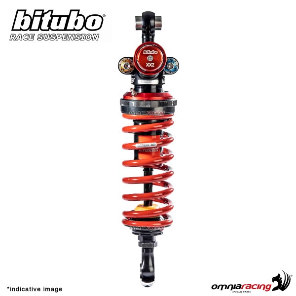 Adjustable Bitubo XXZB rear shock absorber Suzuki GSXR1000 A 2017-2018