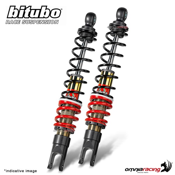 Bitubo pair of rear shock absorber YGB0 Piaggio X9 250 2000-2001
