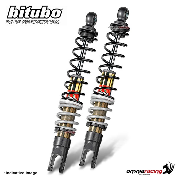 Coppia ammortizzatori posteriori Bitubo YGB0 Piaggio Beverly 125 Tourer 2008-2010