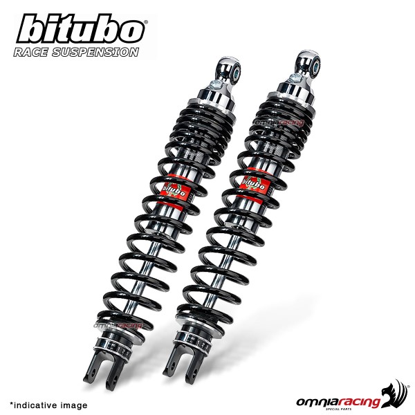 Coppia ammortizzatori posteriori Bitubo WGE0 Suzuki AN650 Burgman 2003-2012