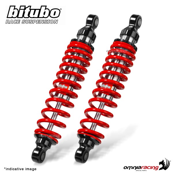 Coppia ammortizzatori Bitubo WMB0 Piaggio Vespa GTS300 2022 2022-2024