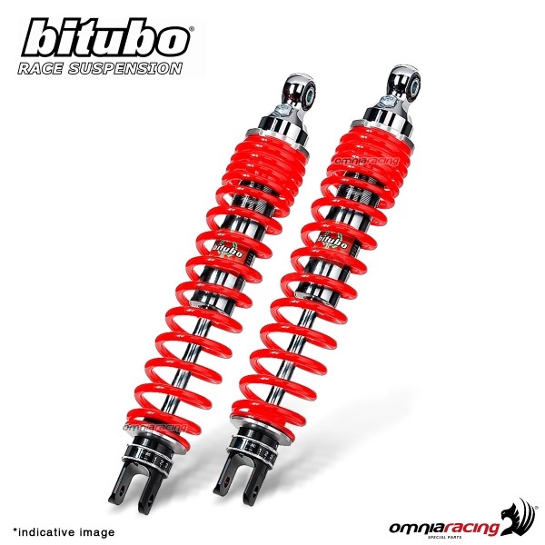 Bitubo pair of rear shock absorber WGE0 Kymco XCiting 500 2005-