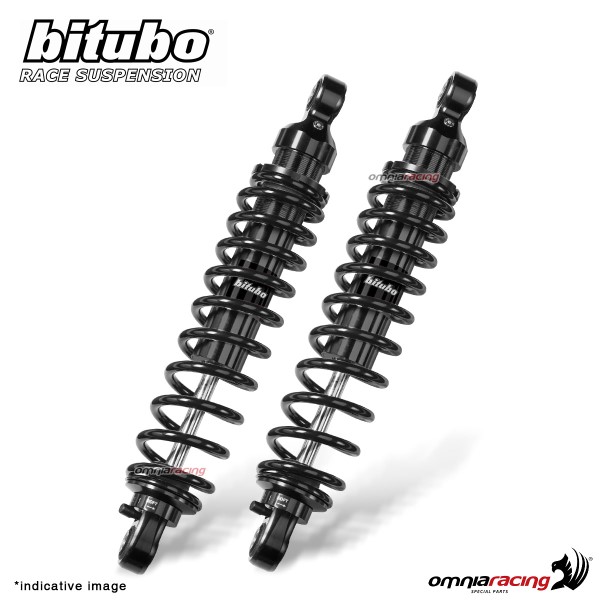 Coppia ammortizzatori Bitubo WME0 331mm neri Triumph Bonneville (EFI) 2009-2015