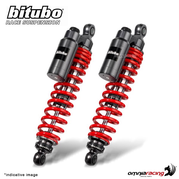 Coppia ammortizzatori Bitubo WMT7 372/382mm Triumph Scrambler 865 2014-2016