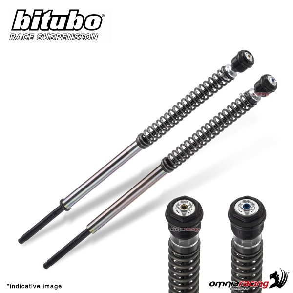 Adjustable JBH1 Bitubo fork cartridge Triumph Bonneville T120/Black 2016-2019