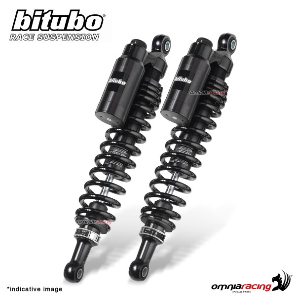 Bitubo pair of rear shock absorber WMTA Triumph Bonneville T120/Black 2016-2019