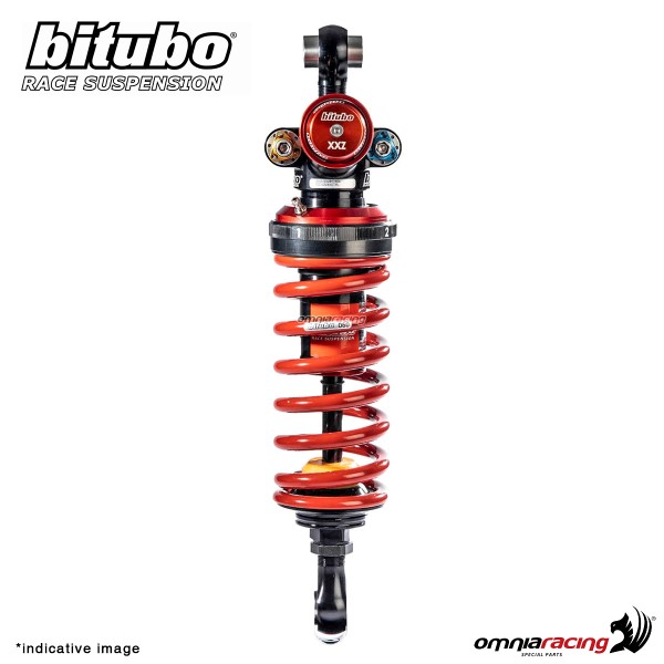 Adjustable Bitubo XXZB 279mm rear shock absorber Triumph Street Triple 765RS 2017-2019