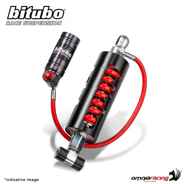 Bitubo HZM1 adjustable rear mono shock absorber Yamaha TMax 530 2012-2014