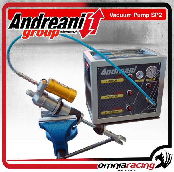 Andreani Vacuum Pump SP2 Pompa Spurgo Piccola 220V