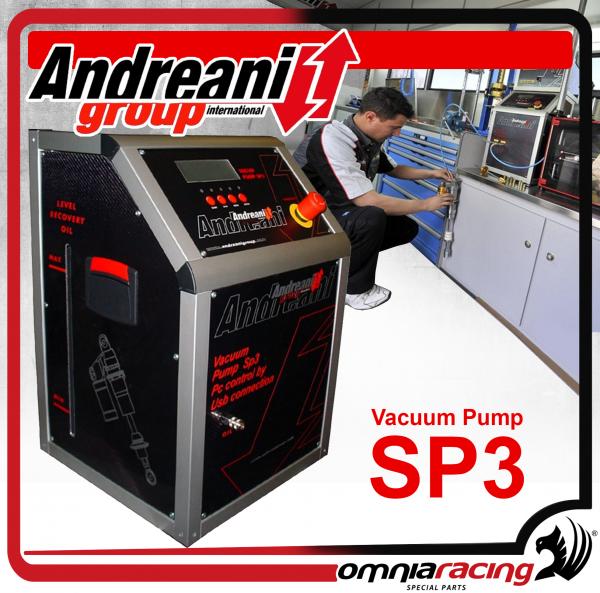 Andreani Vacuum Pump SP3 Pompa Spurgo Controllo Elettronico 110V