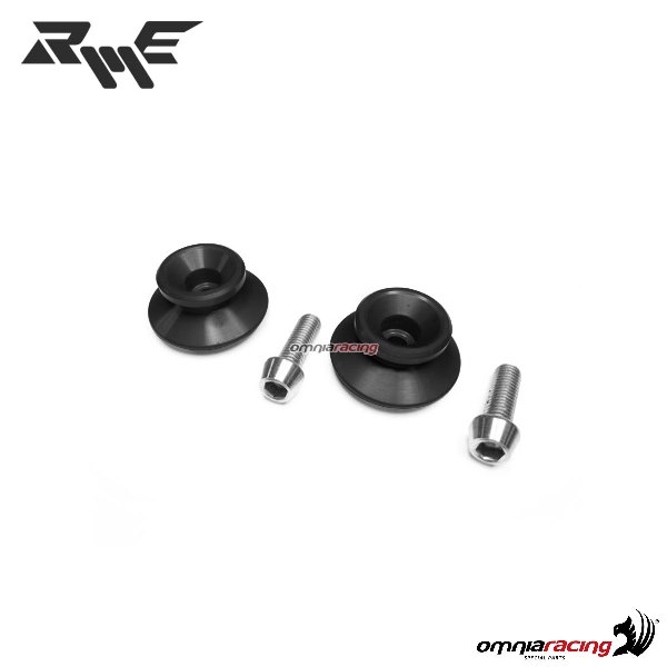 Robby Moto aluminum pawl stand black 10mm