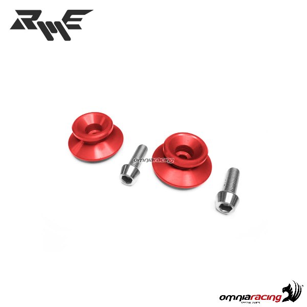 Robby Moto aluminum pawl stand red 8mm