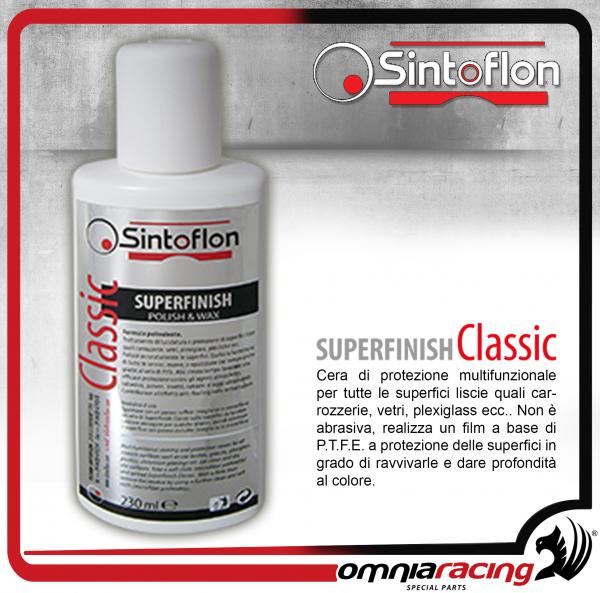 Sintoflon Superfinish Classic Trattamento Polivalente Carrozzeria Flacone 230ml