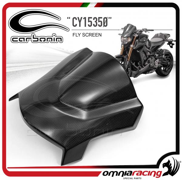 Carbonin CY15350 Cupolino in Fibra di Carbonio Lucidato per Yamaha MT-09 / FZ-09 2013 13>