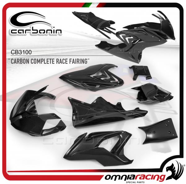 Carbonin CB3100  Carena Completa Pista in Fibra di Carbonio per BMW S1000RR /ABS 2015>2018