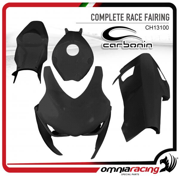 Carbonin CH13100 Complete Race Fairing in Carbon Fiber for Honda CBR1000RR 2008>2011