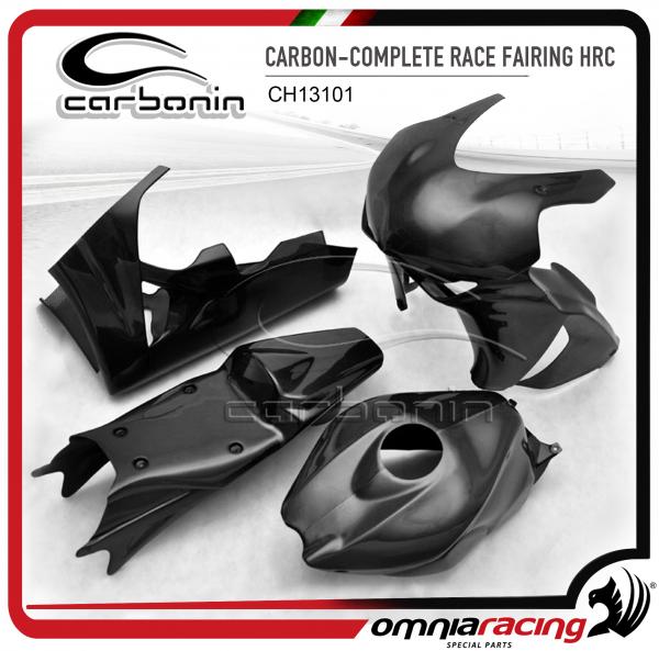 Carbonin CH13101  Carena Completa HRC Pista in Fibra di Carbonio per Honda CBR1000RR 2008>2011