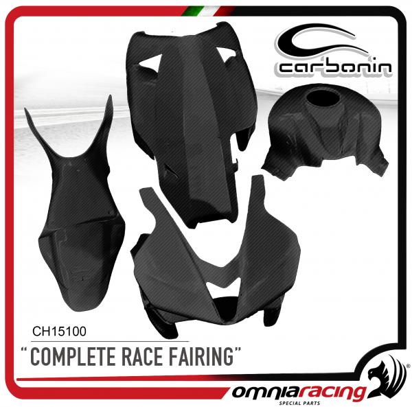 Carbonin CH15100  Carena Completa Pista in Fibra di Carbonio per Honda CBR600RR /ABS 2009>2013
