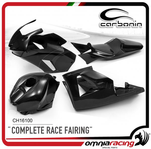 Carbonin CH16100  Carena Completa Pista in Fibra di Carbonio per Honda CBR600RR 2013>2015