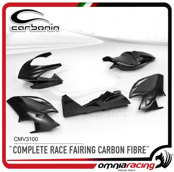 Carbonin CMV3100  Carena Completa Pista in Fibra di Carbonio per MV Agusta F4 RR 2013>2015