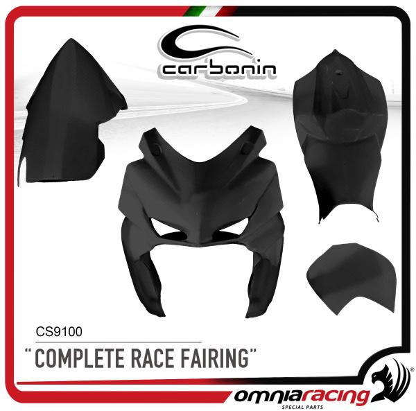 Carbonin CS9100 Complete Race Fairing in Carbon Fiber for Suzuki GSX-R 600 / 750 K8 2008>2010