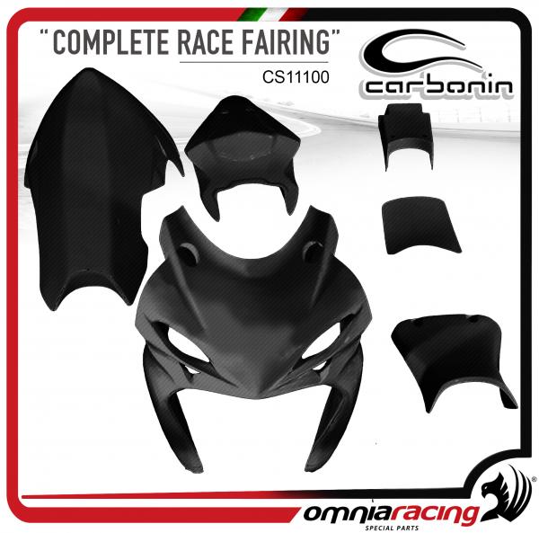 Carbonin CS11100  Carena Completa Pista in Fibra di Carbonio per Suzuki GSX-R 600 / 750 L1 2011>2015