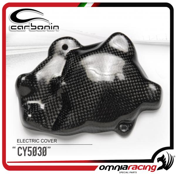 Carbonin CY5030  Cover Carter Alternatore in Fibra di Carbonio per Yamaha YZF 1000 R1 2004>2006