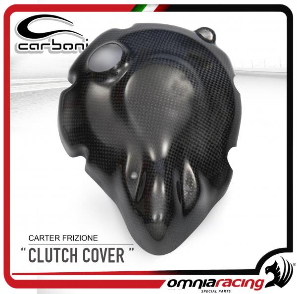 Carbonin CY5040 Clutch Cover in Carbon Fiber for Yamaha YZF 1000 R1 2004>2005