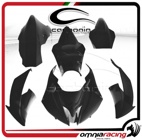 Carbonin CY12100  Carena Completa Pista in Fibra di Carbonio per Yamaha YZF 600 R6 2008>2015