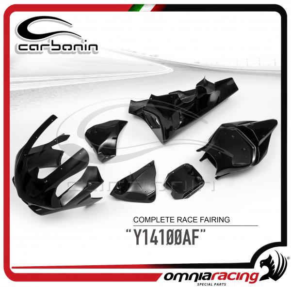 Carbonin Y14100AF  Carena Completa Pista in Fibra di Carbonio per Yamaha YZF R1 2015>