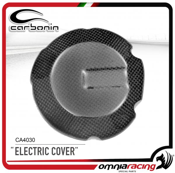 Carbonin CA4030  Cover Carter Alternatore in Fibra di Carbonio per Aprilia RSV4 2009>2014