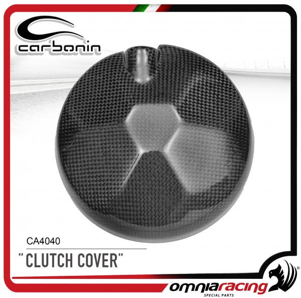 Carbonin CA4040  Cover Carter Frizione in Fibra di Carbonio per Aprilia RSV4 2009>2014