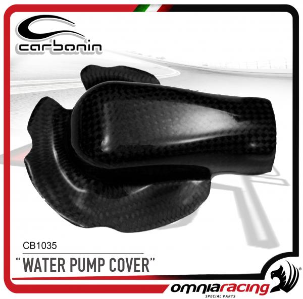Carbonin CB1035  Protezione Pompa Aqua in Fibra di Carbonio per BMW S1000RR /ABS 2010>2015