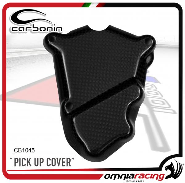 Carbonin Protezione Pick-Up /Avviamento in Fibra di Carbonio per BMW S1000RR /ABS 2010>2015