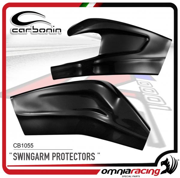 Carbonin CB1055  Protezioni Forcellone in Fibra di Carbonio per BMW S1000RR /ABS 2010>2015