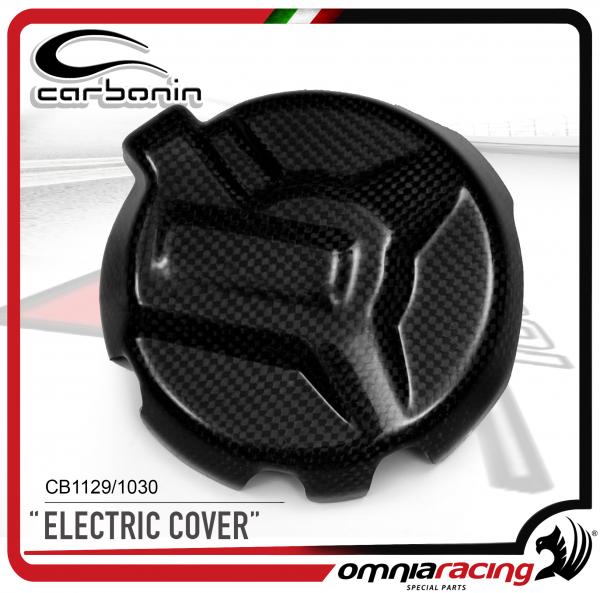 Carbonin CB1129  Cover Carter Alternatore in Fibra di Carbonio per BMW S1000RR /ABS 2010>2015