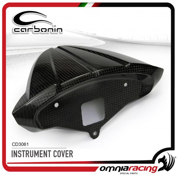 Carbonin CD3061 Copertura Strumentazione in Fibra di Carbonio per Ducati 848 /1098/ 1198 2007-2011