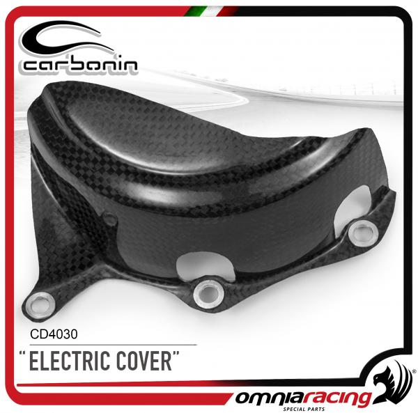 Carbonin CD4030  Copri Carter Alternatore in Fibra di Carbonio per Ducati 1199 Panigale 2012>