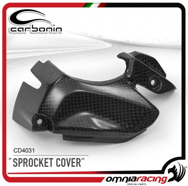 Carbonin CD4031  Coperchio Pignone in Fibra di Carbonio per Ducati 1199 Panigale 2012>