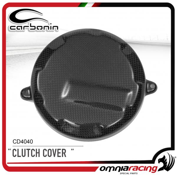 Carbonin CD4040  Copri Carter Frizione in Fibra di Carbonio per Ducati 1199 Panigale 2012>