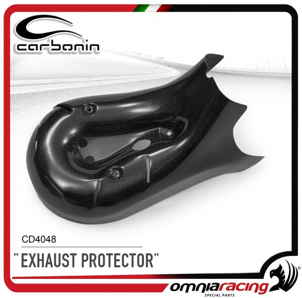 Carbonin CD4048  Protezione Colletore OEM in Fibra di Carbonio per Ducati 1199 Panigale 2012>