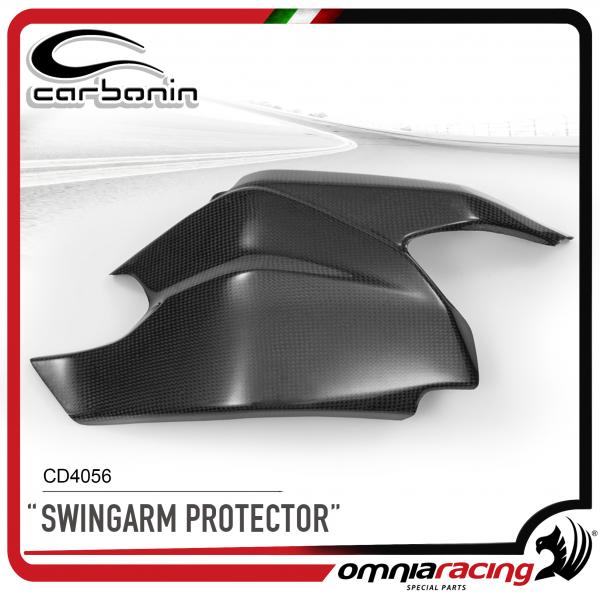 Carbonin CD4056  Protezione Forcellone in Fibra di Carbonio per Ducati 1199 Panigale 2012>
