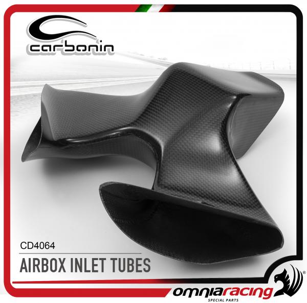 Carbonin CD4064  Condotto Aria Pista in Fibra di Carbonio per Ducati 1199 Panigale 2012>