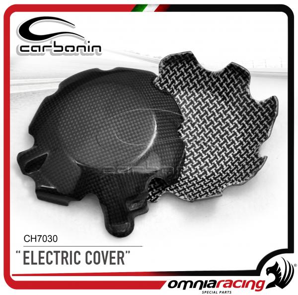 Carbonin CH7030 Coperchio Carter Alternatore in Fibra di Carbonio per Honda CBR1000RR 2004>2005