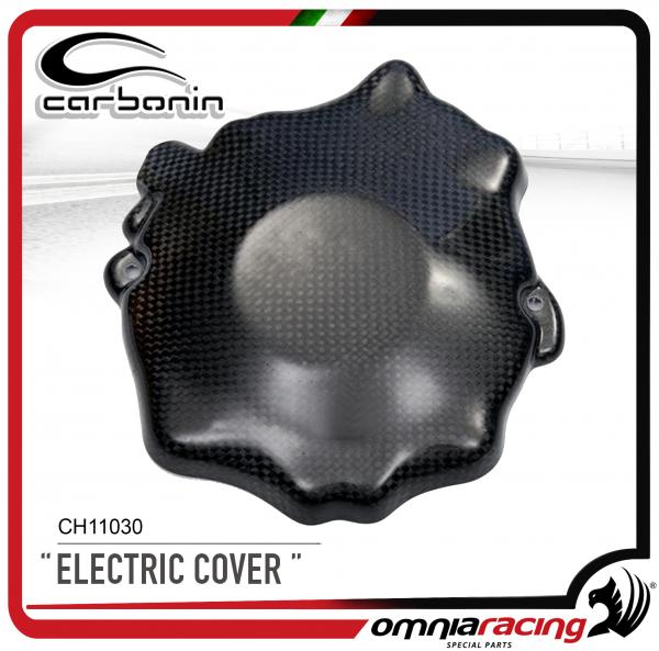 Carbonin CH11030  Coperchio Carter Alternatore in Fibra di Carbonio per Honda CBR1000RR 2006>2007