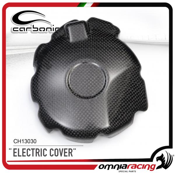 Carbonin Coperchio Carter Alternatore in Fibra di Carbonio per Honda CBR1000RR /ABS 2008>2015