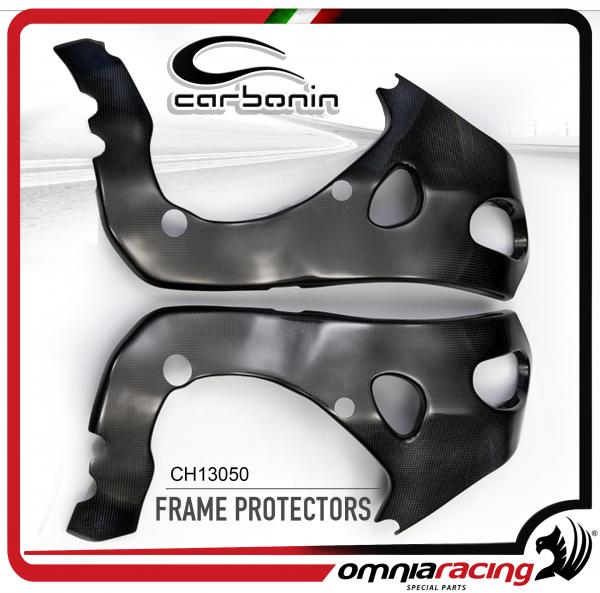 Carbonin CH13050  Protezioni Telaio / Paratelaio in Fibra di Carbonio per Honda CBR1000RR /ABS 2008>
