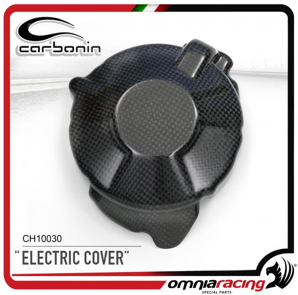 Carbonin CH10030  Coperchio Carter Alternatore in Fibra di Carbonio per Honda CBR600RR 2005>2006