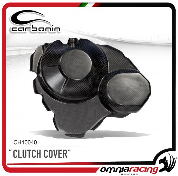 Carbonin CH10040  Coperchio Carter Frizione in Fibra di Carbonio per Honda CBR600RR 2005>2006